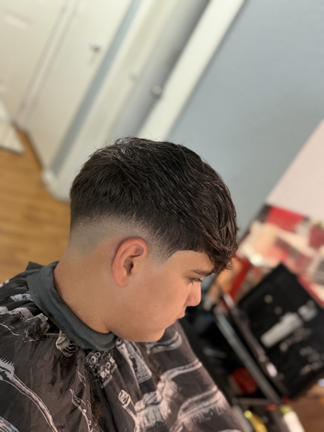 MR99 Barber haircut in Naples Florida