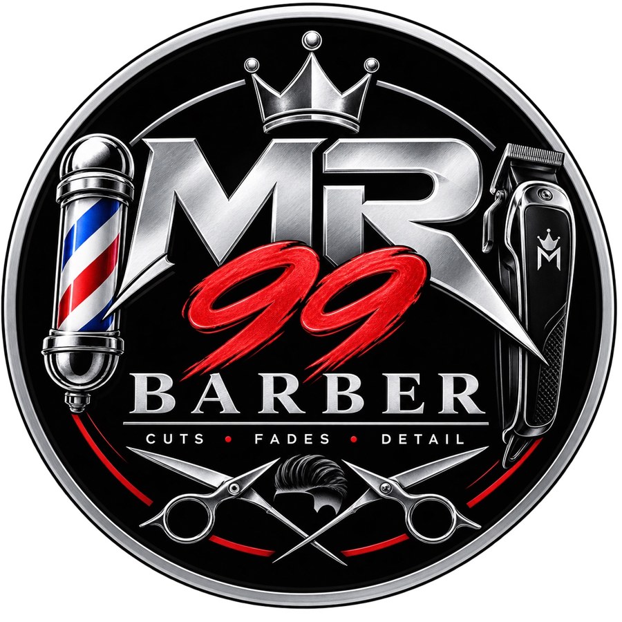 MR99 Barber logo